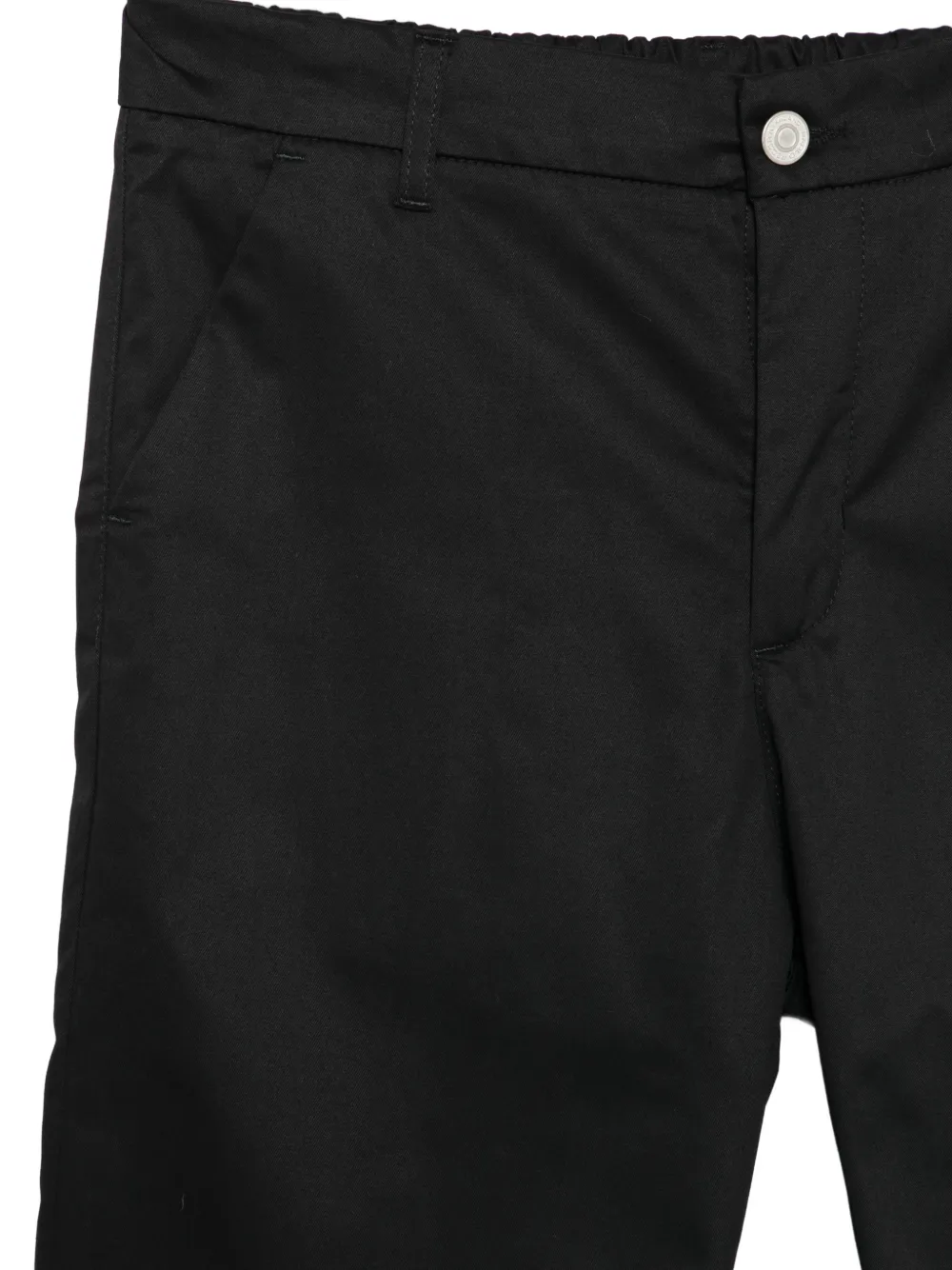 Paolo Pecora Kids Pantalon Zwart