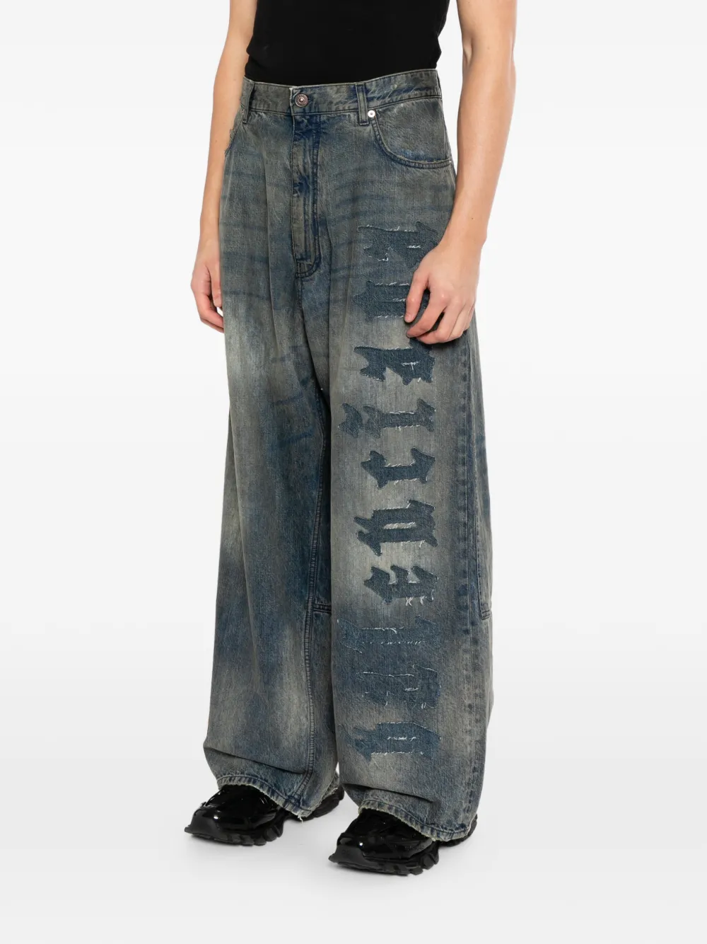 Balenciaga Minimal Jeans - Blue 