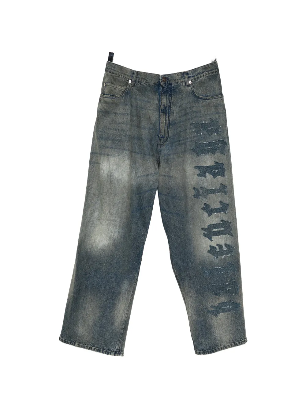 Balenciaga Minimal jeans - Blu