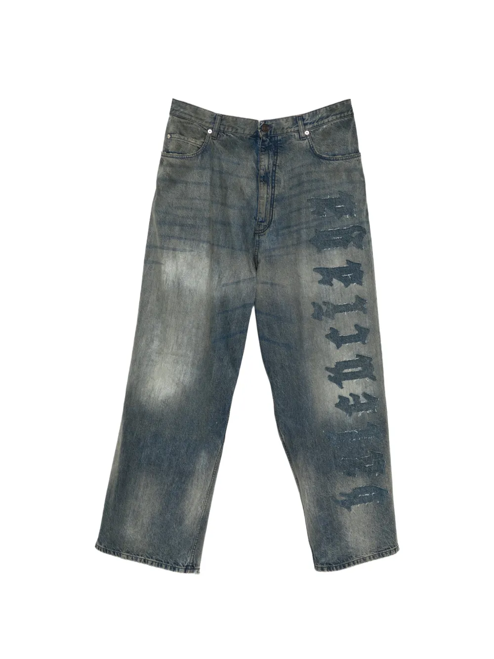 Balenciaga Minimal jeans - Blau