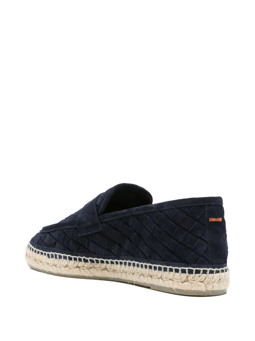 Castañer Geweven espadrilles Blauw