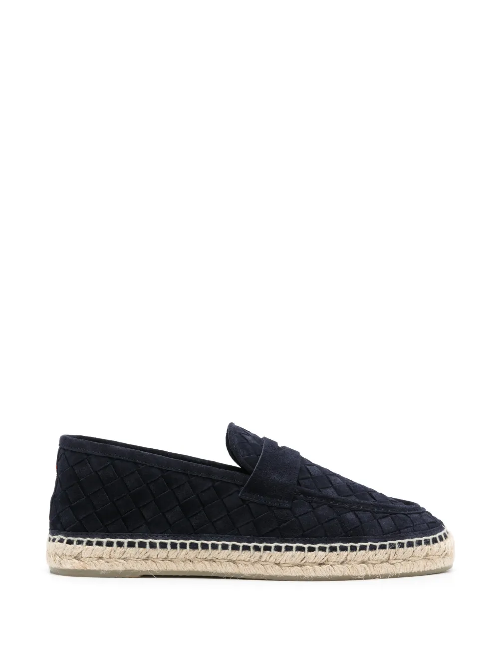 Castañer woven loafer espadrilles - Blu