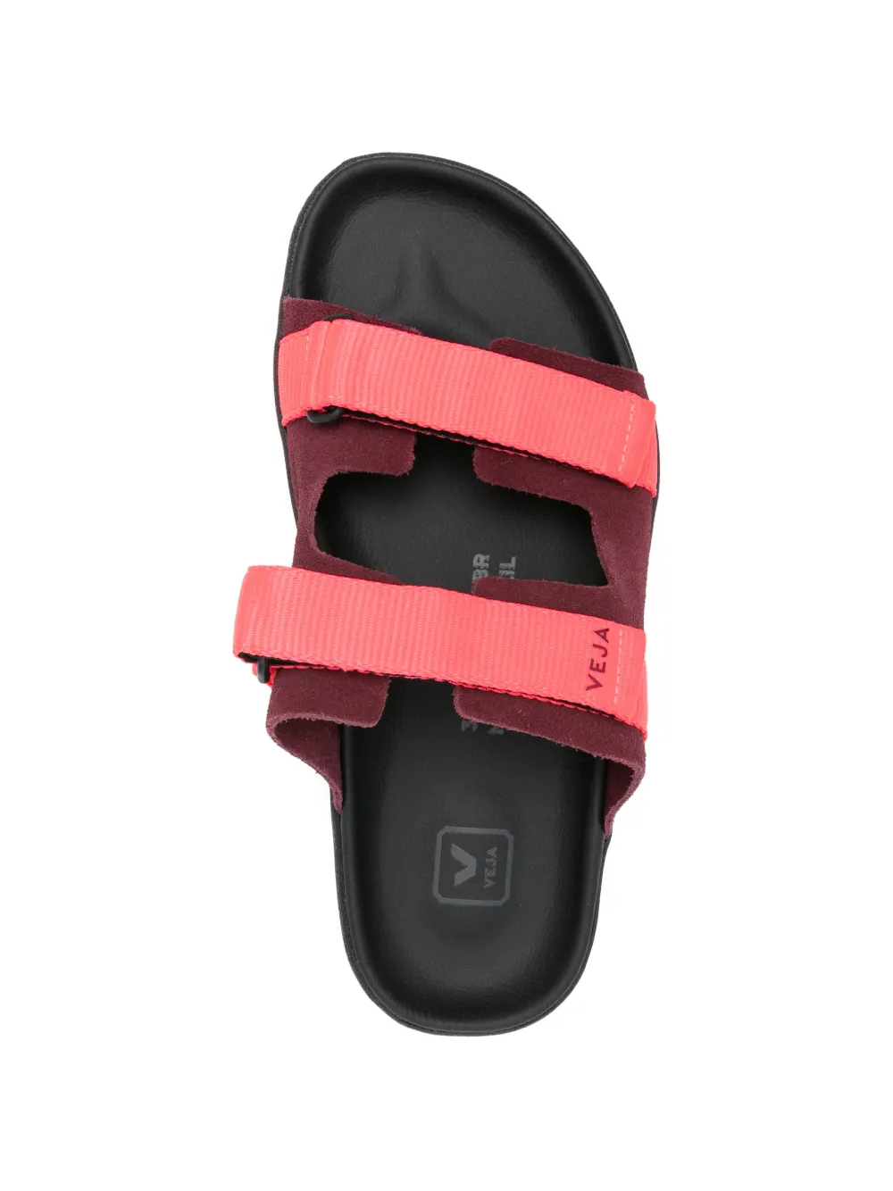 VEJA strap sandals Rood