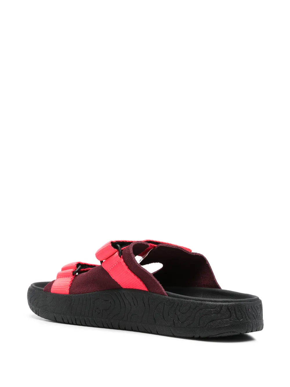 VEJA strap sandals Rood