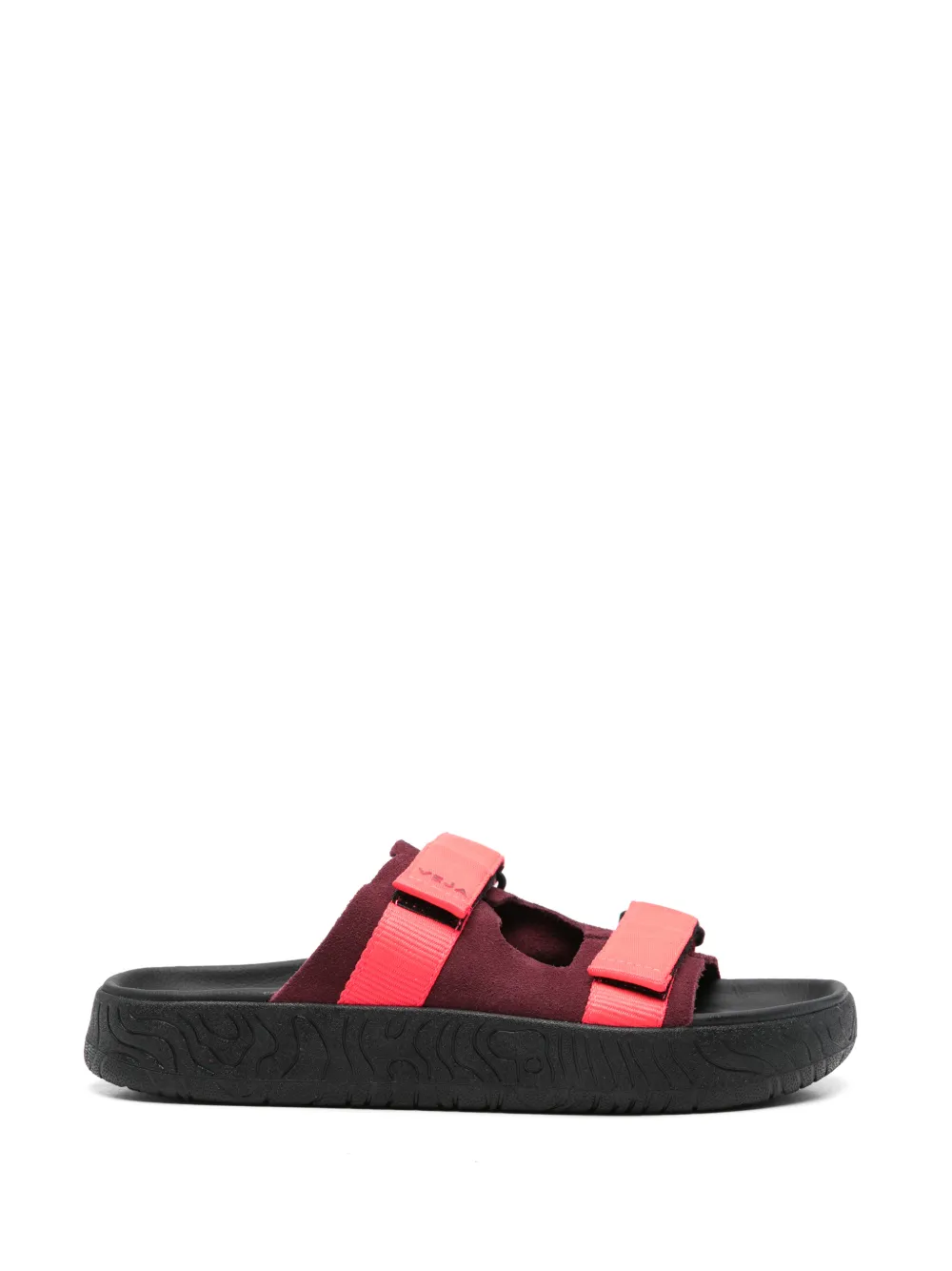 VEJA strap sandals Rood
