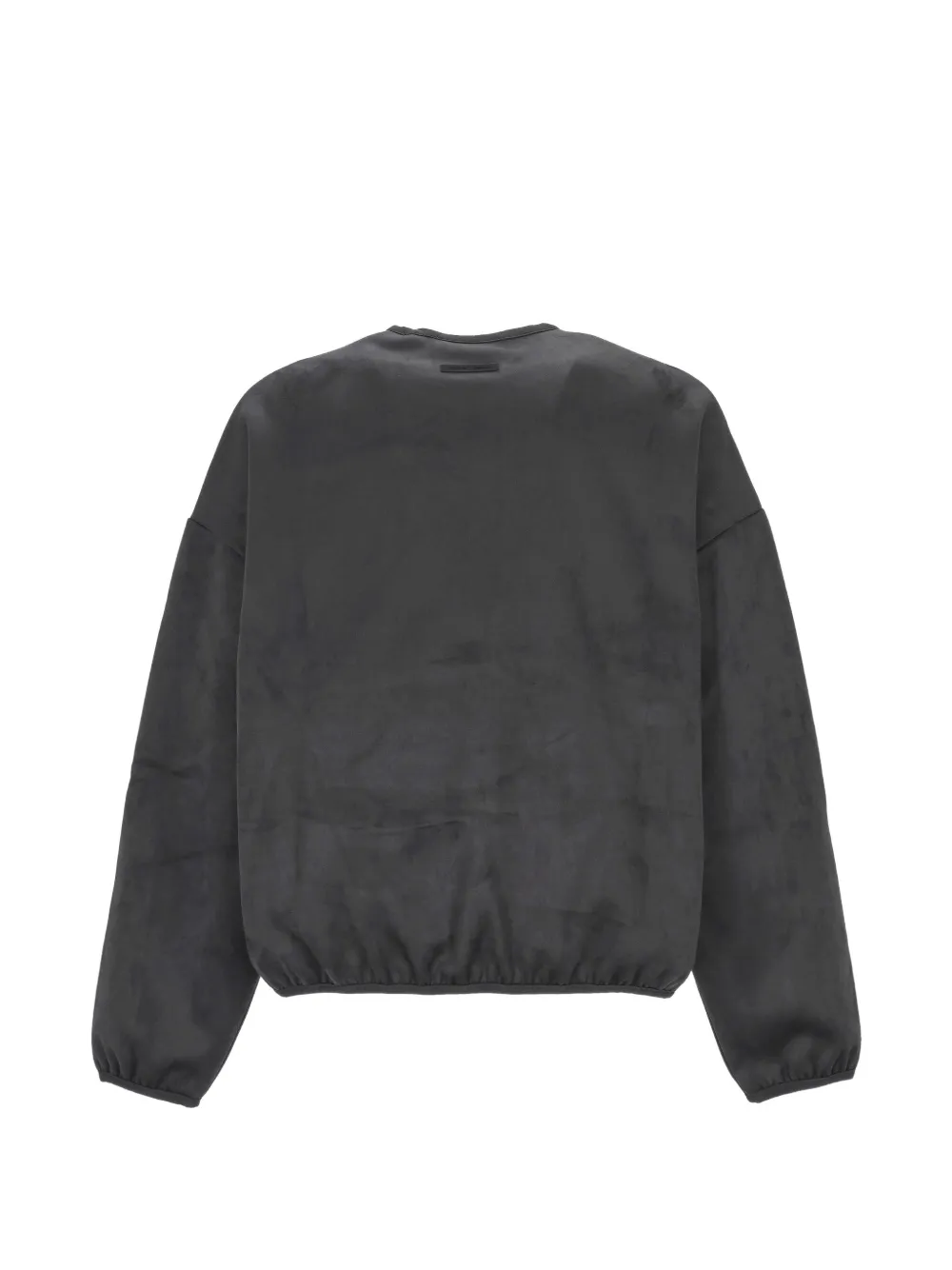 FEAR OF GOD ESSENTIALS Sweater met logo Grijs