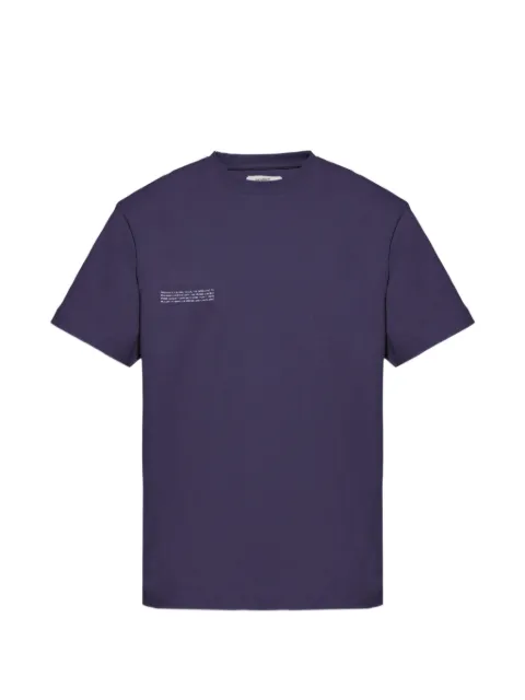 Pangaia Crew neck print t-shirt