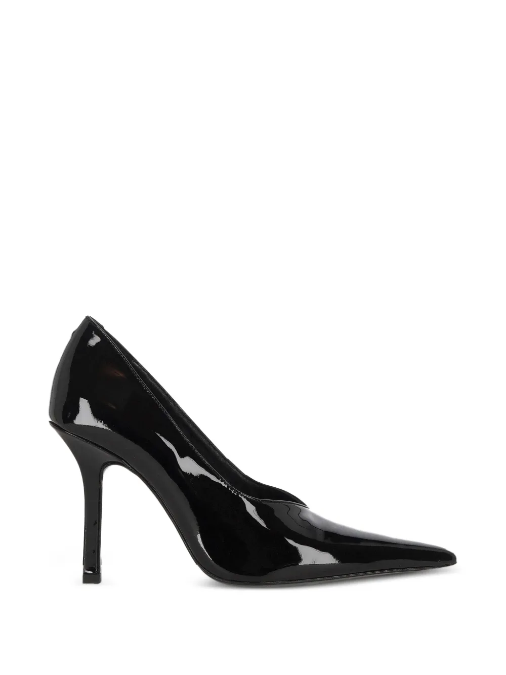 Patrizia Pepe Pumps met spitse neus Zwart