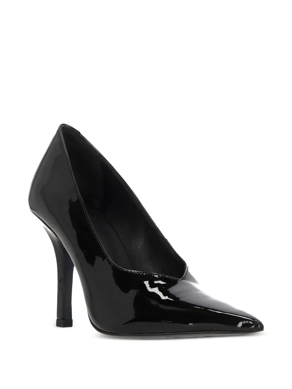 Patrizia Pepe Pumps met spitse neus Zwart