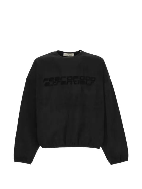 FEAR OF GOD ESSENTIALS logo sweatshirt