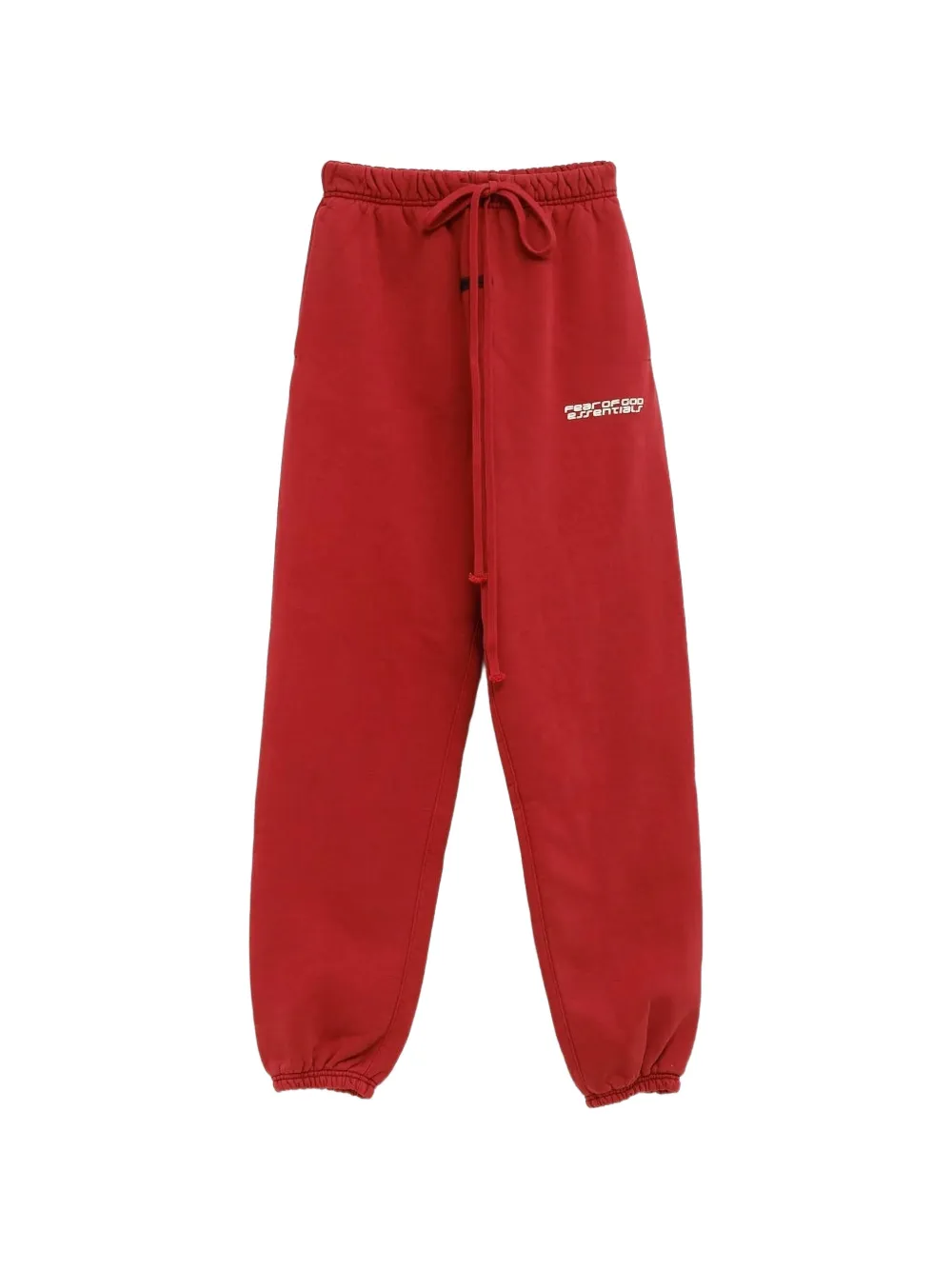 FEAR OF GOD ESSENTIALS drawstring trousers - Rosso