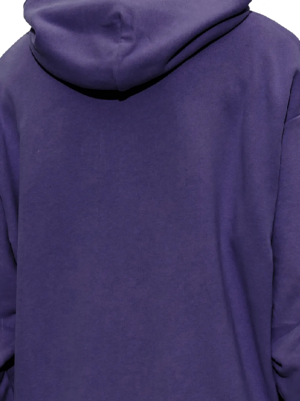 Hooded Long-Sleeved Sweater