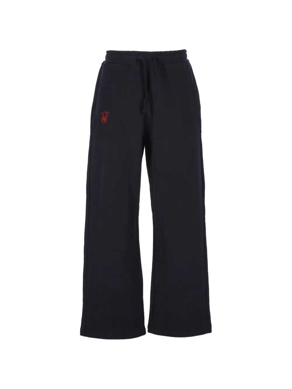 Jaws logo-print track pants - Blu