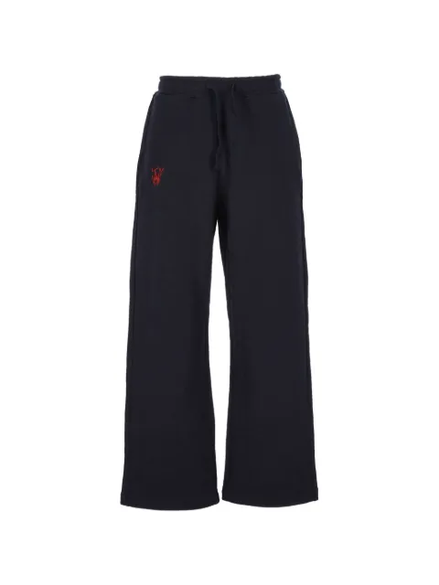 Jaws logo-print track pants