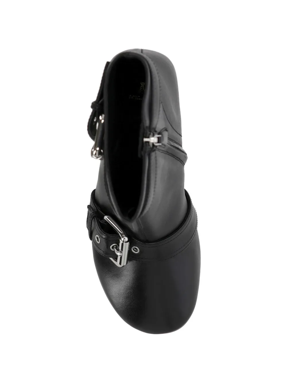 Patrizia Pepe Laarzen met gespbandje Zwart
