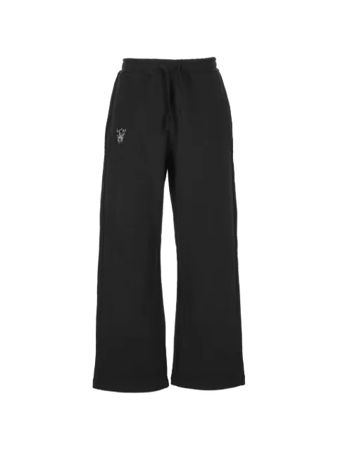 Jaws logo-print track pants