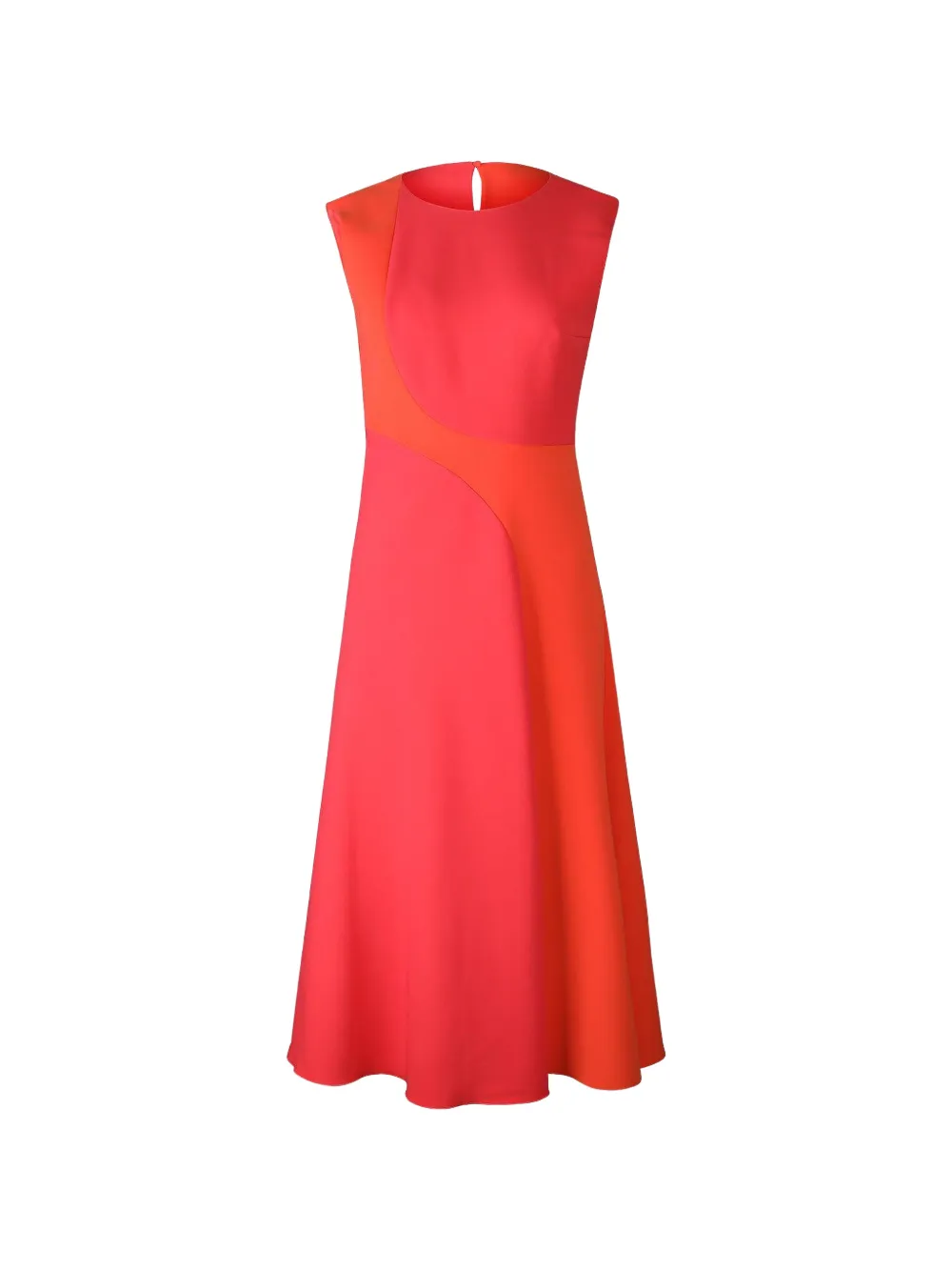 Roksanda Aras midi dress - Rosso