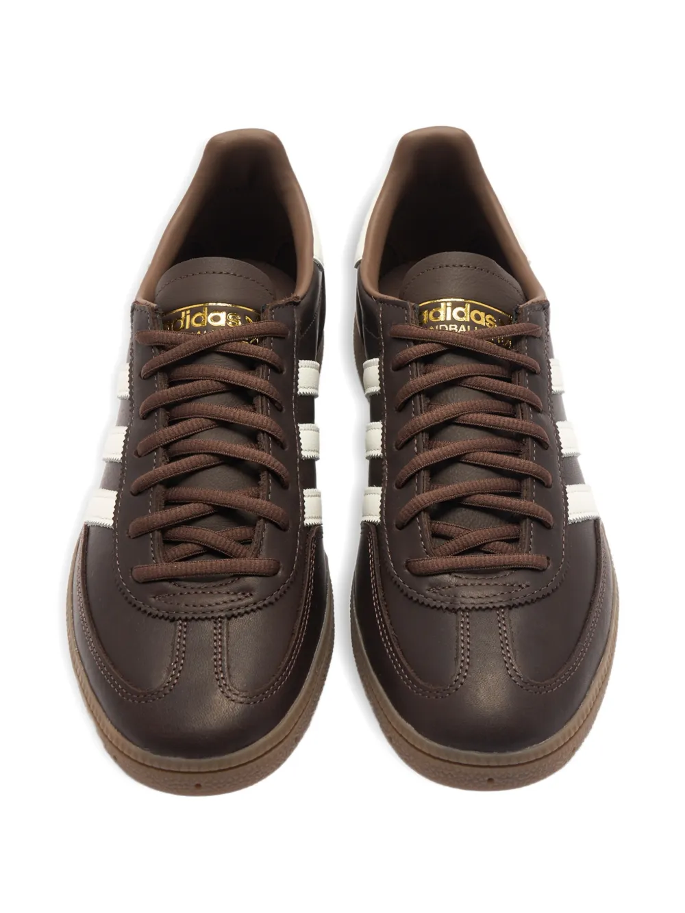adidas Gestreepte sneakers Bruin