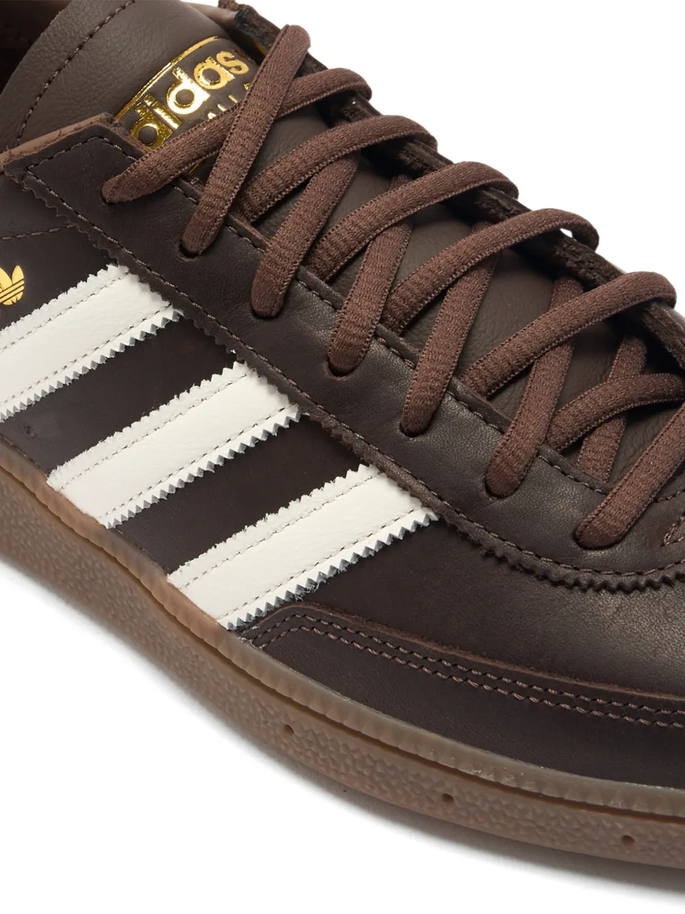 adidas Gestreepte sneakers Bruin