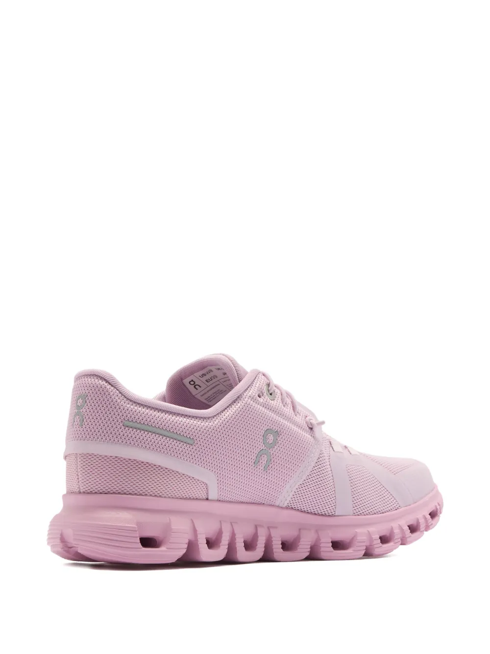 On x Sky High Farm Goods sneakers met logopatch Roze