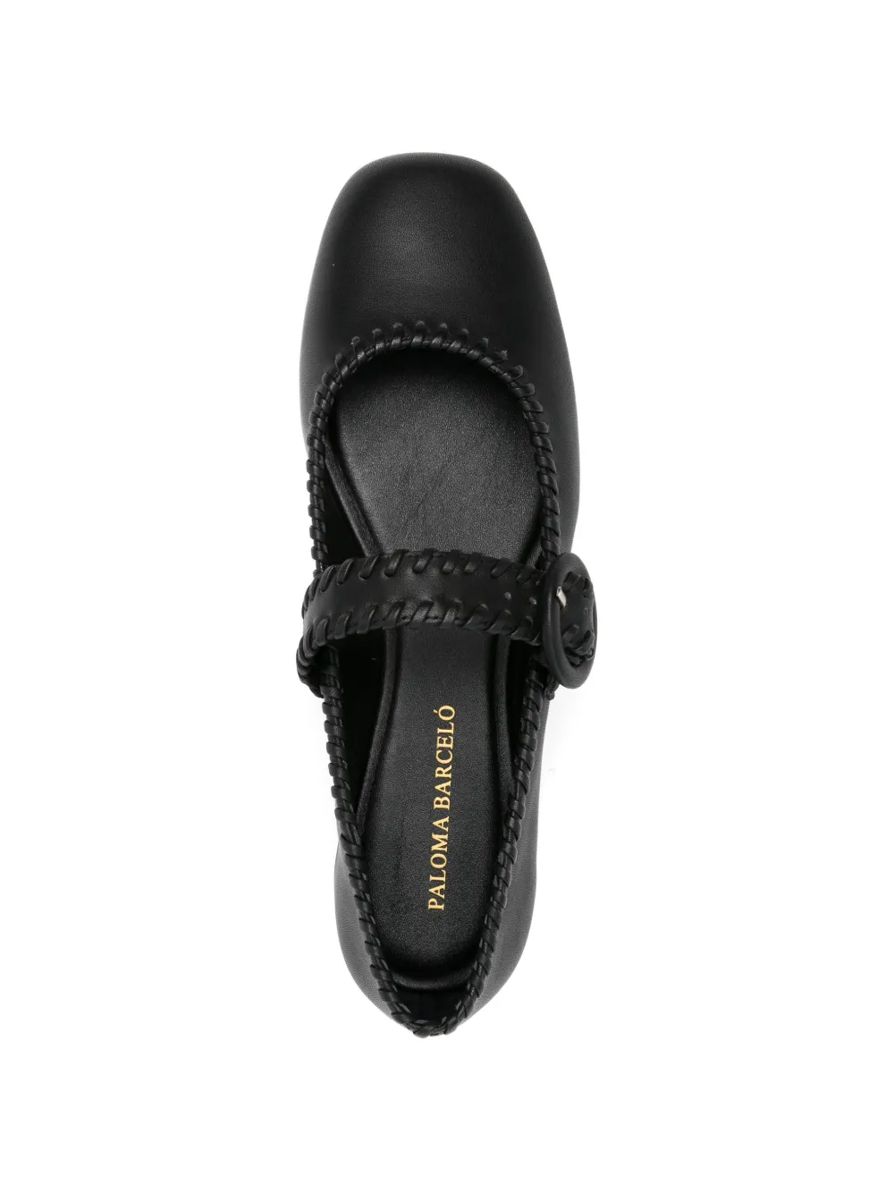 Paloma Barceló Ballerina's met afwerking Zwart