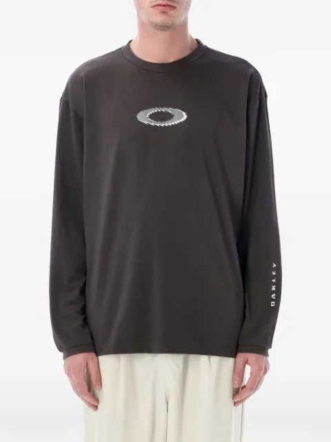 Oakley logo-detail long-sleeve T-shirt