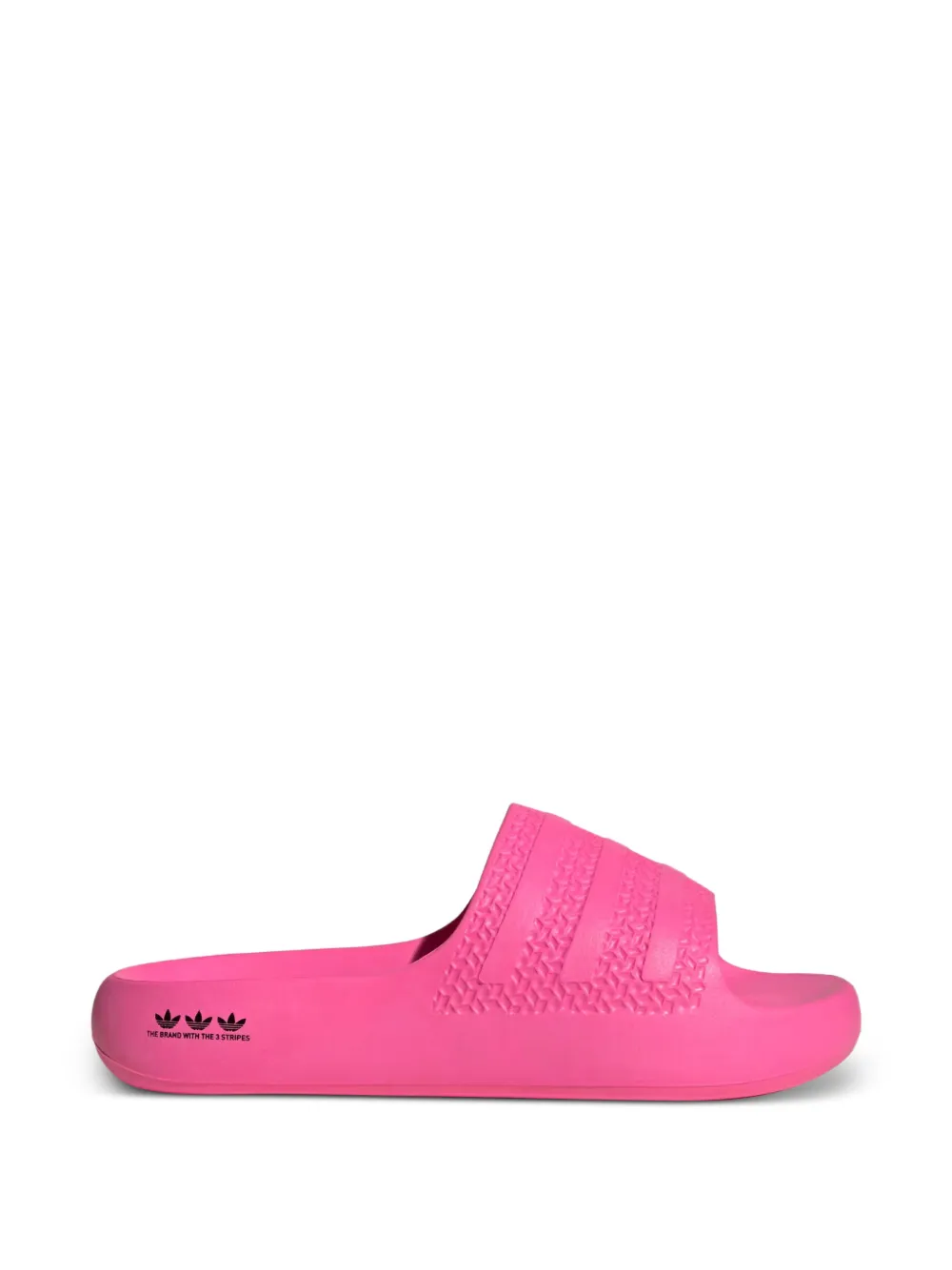 Adidas Adilette Ayoon textured slides Roze
