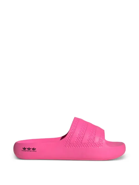 adidas Adilette Ayoon textured slides