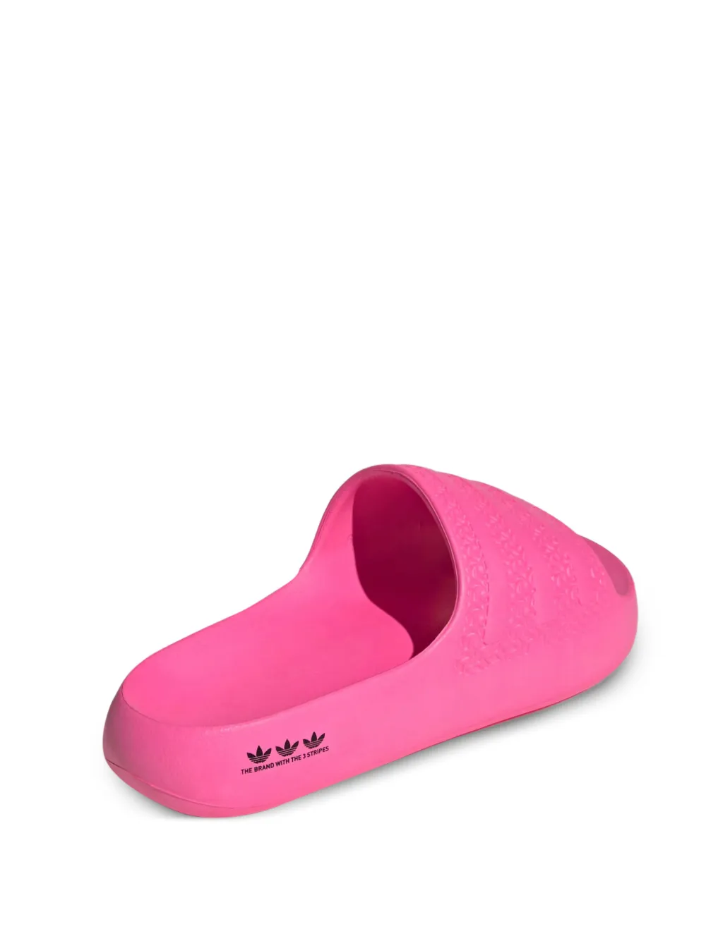 adidas Adilette Ayoon textured slides Roze
