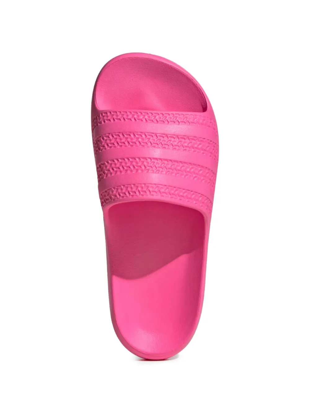 adidas Adilette Ayoon textured slides Roze