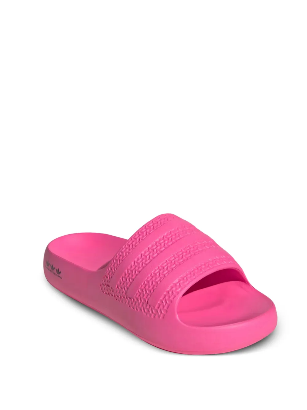 adidas Adilette Ayoon textured slides Roze