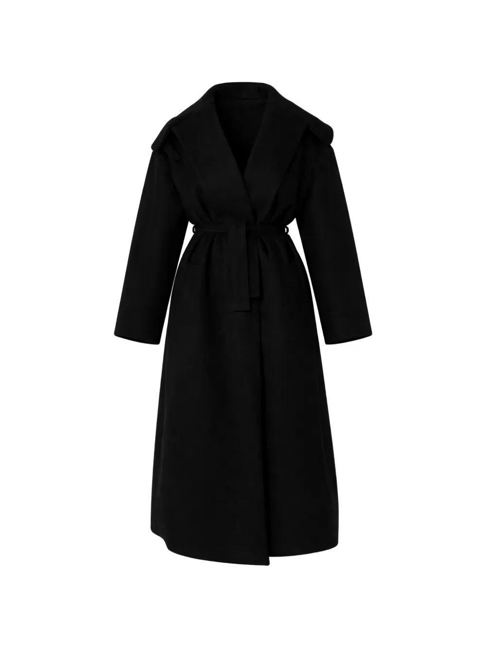 BATAKOVIC Belgrade belted coats - Nero