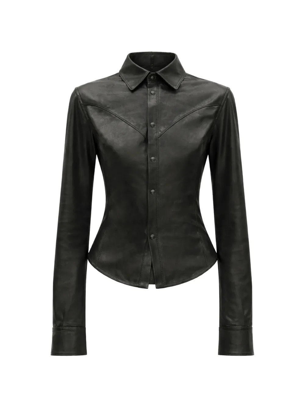 Ann Demeulemeester Drika fitted shirt - Nero