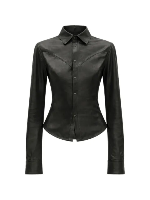 Ann Demeulemeester camisa Drika