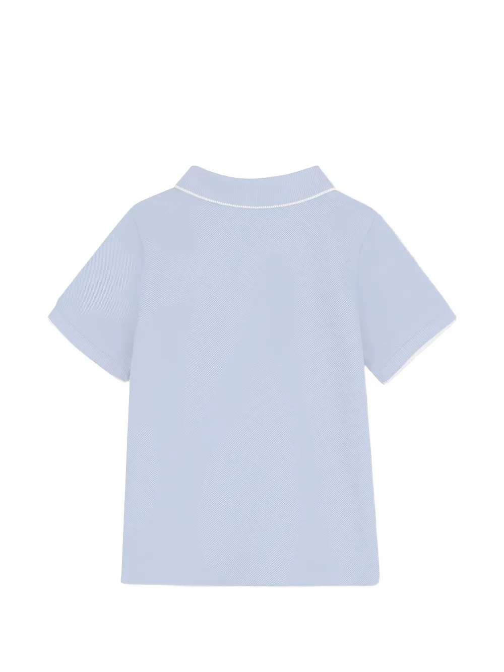  Boss Kidswear Short-sleeve Polo Top - Blue 