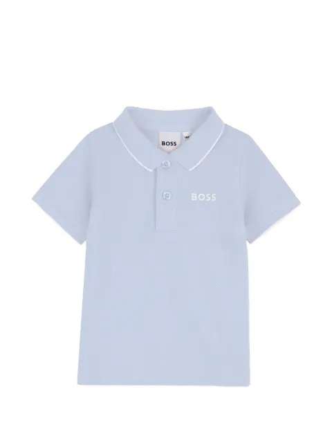 BOSS Kidswear short-sleeve polo top