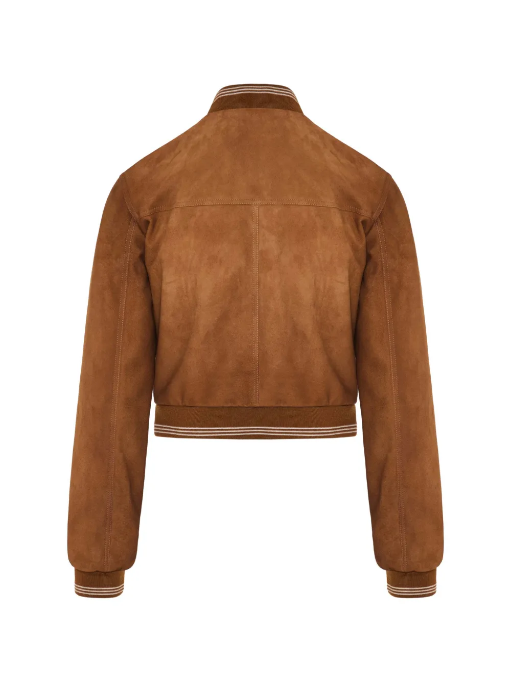  Miu Miu Patch Pocket Jacket - Brown 