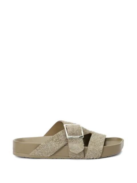 LOEWE buckle strap sandals