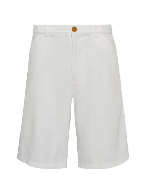 Comme Des Garçons Shirt shorts bolsillos