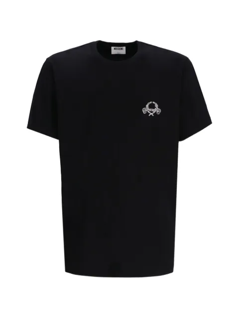 Moschino logo appliqué T-shirt