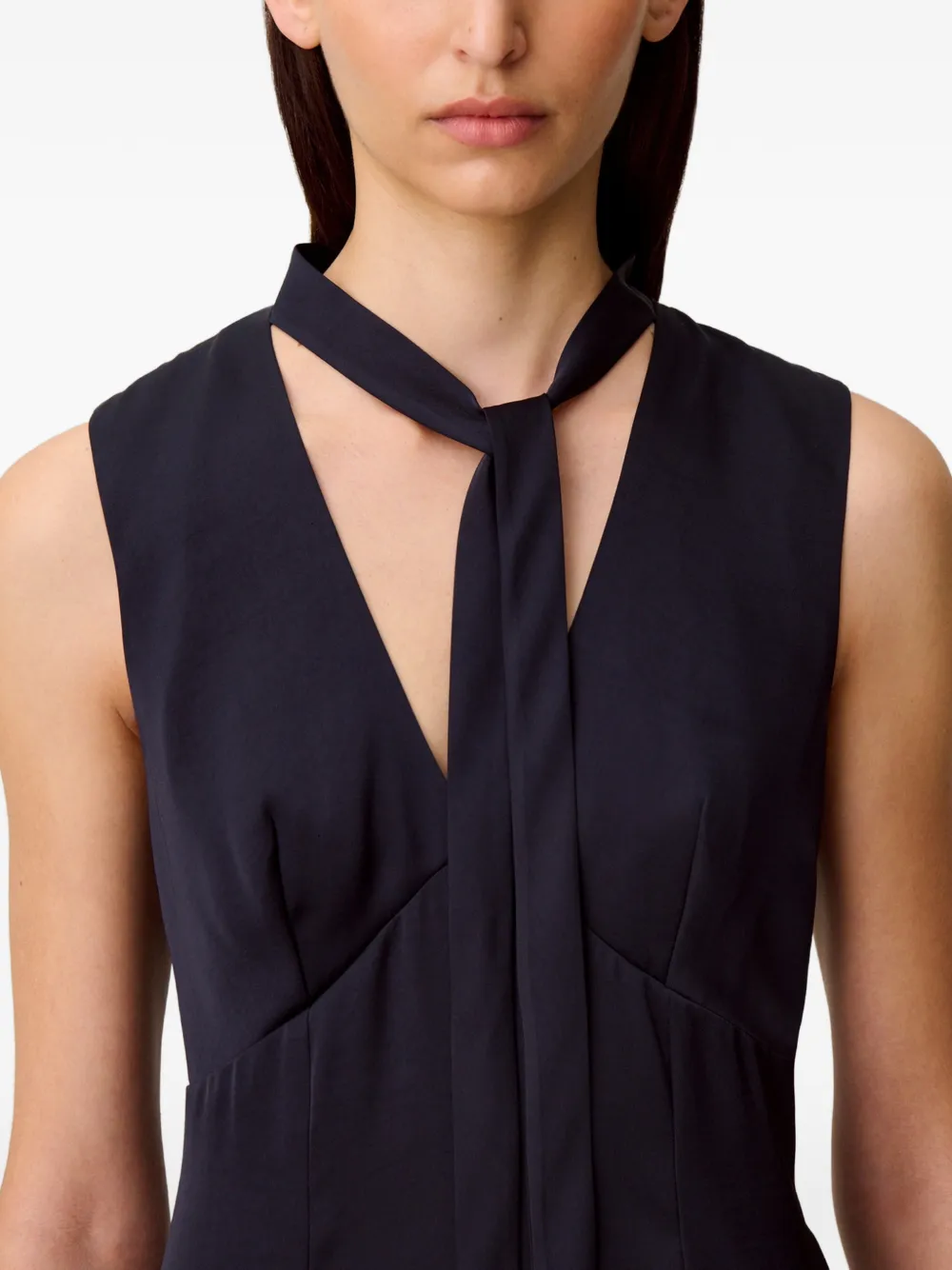 Tie Neck Jumpsuit