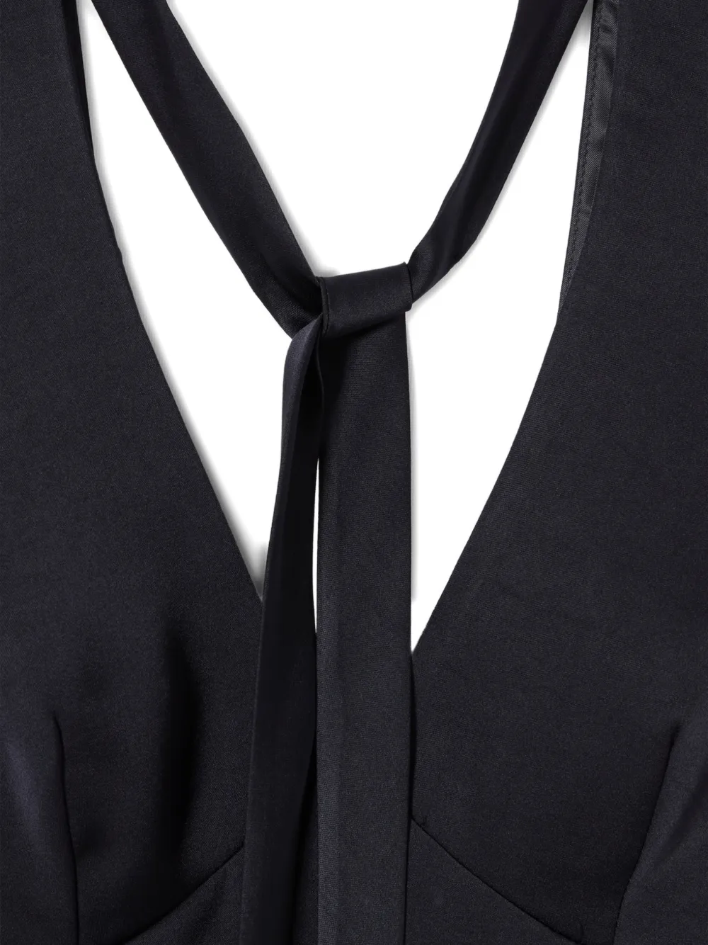 Tie Neck Jumpsuit
