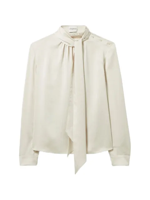 Claudie Pierlot tie neck blouse