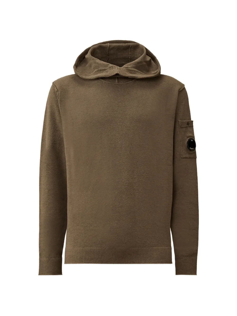 C.P. Company pocket hoodie - Marrone