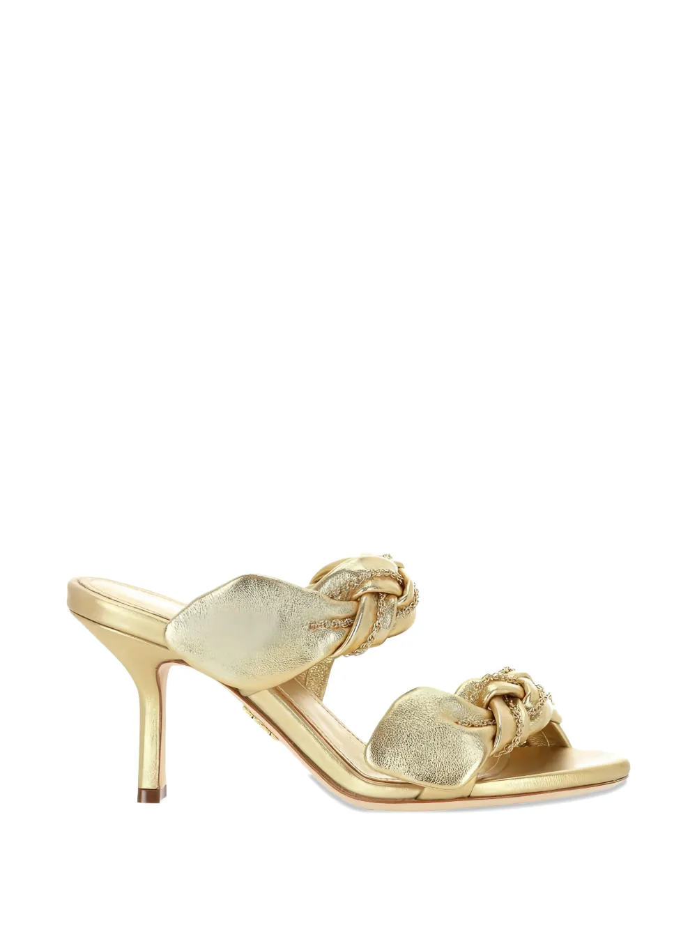 Rodo Rodo braided heeled pumps - Oro