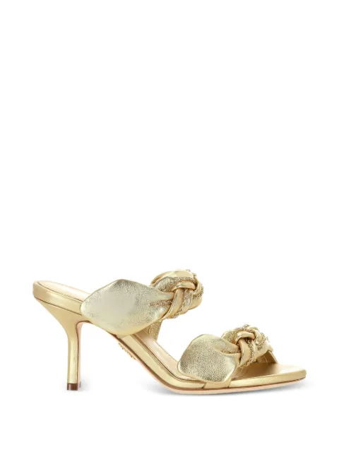 Rodo Rodo braided heeled pumps