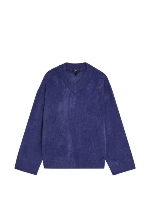 rag & bone Pullover mit V-Ausschnitt