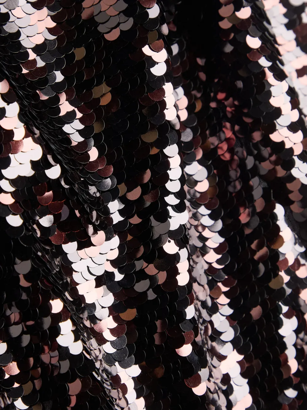  Staud Ciara Sequin Midi Skirt - Brown 