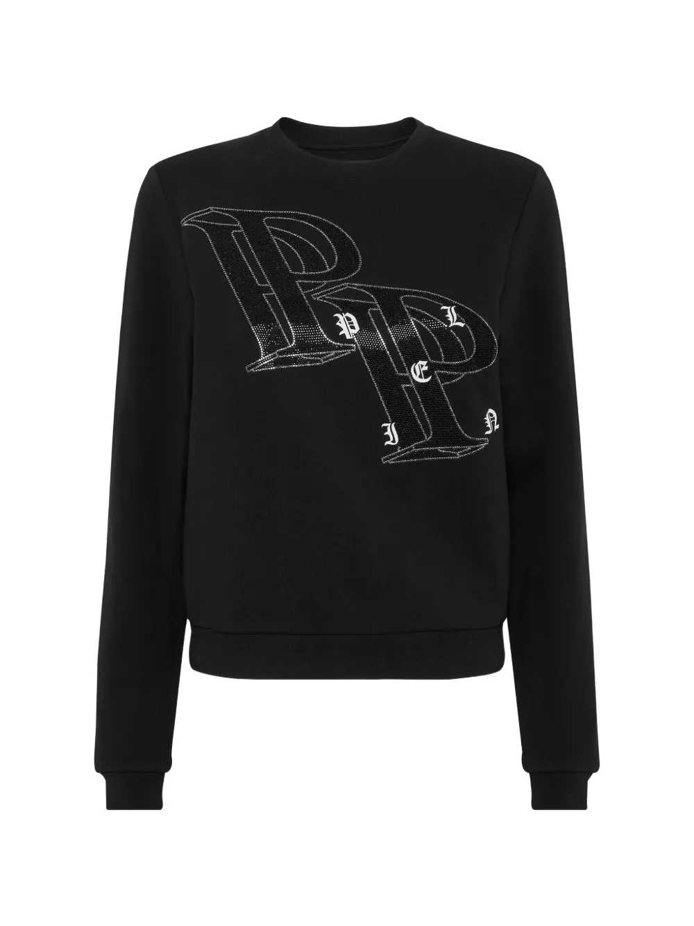 Philipp Plein round-neck sweatshirt - Schwarz