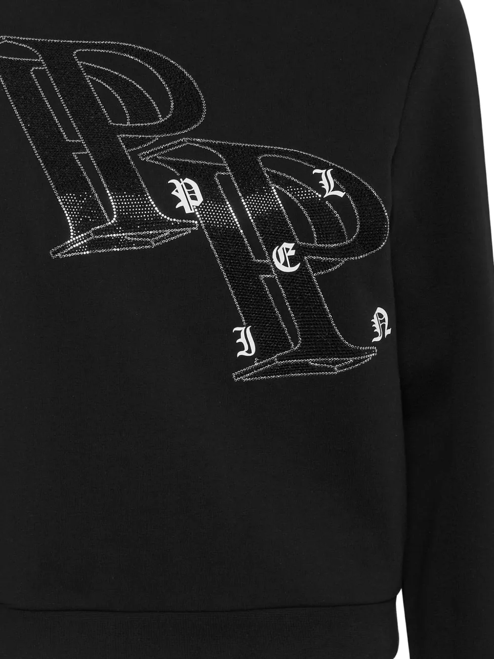 Philipp Plein Sweater met ronde hals Zwart